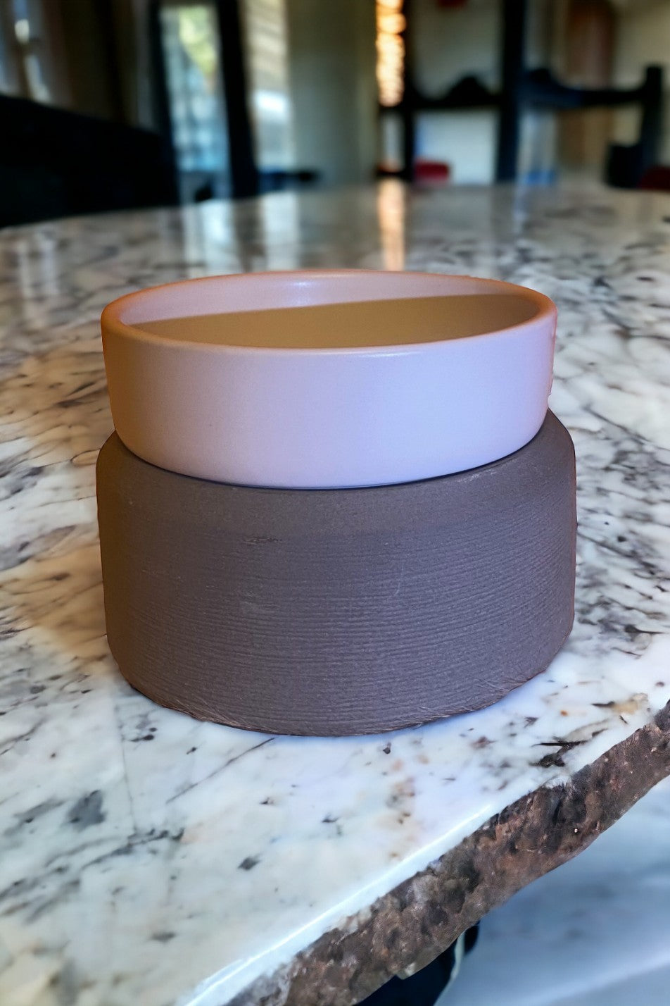 Charcoal Grey Wax Warmer