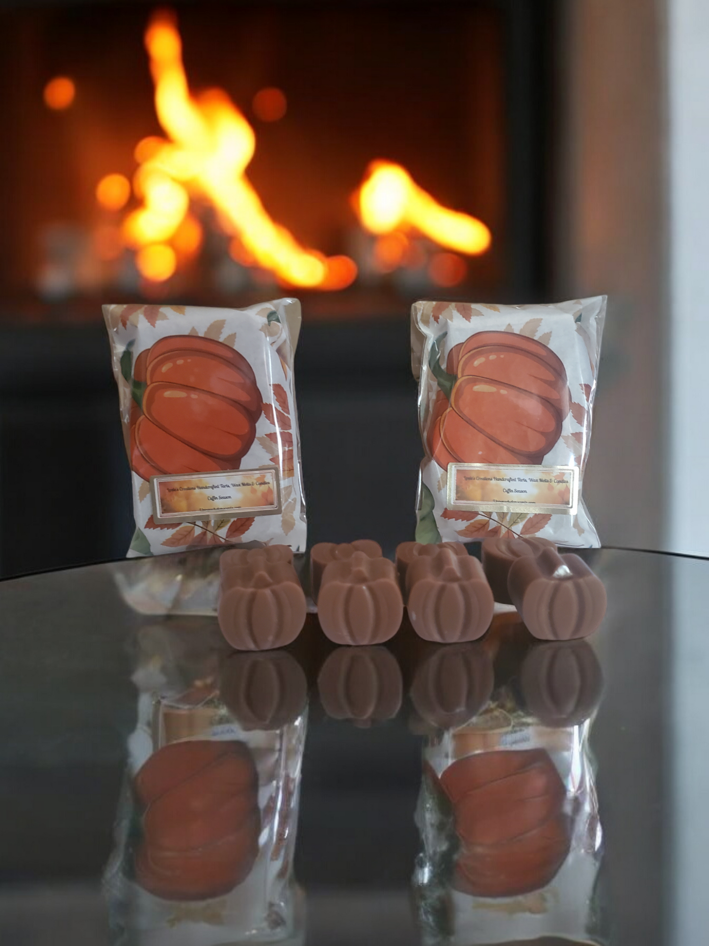 Relaxing by the Fire