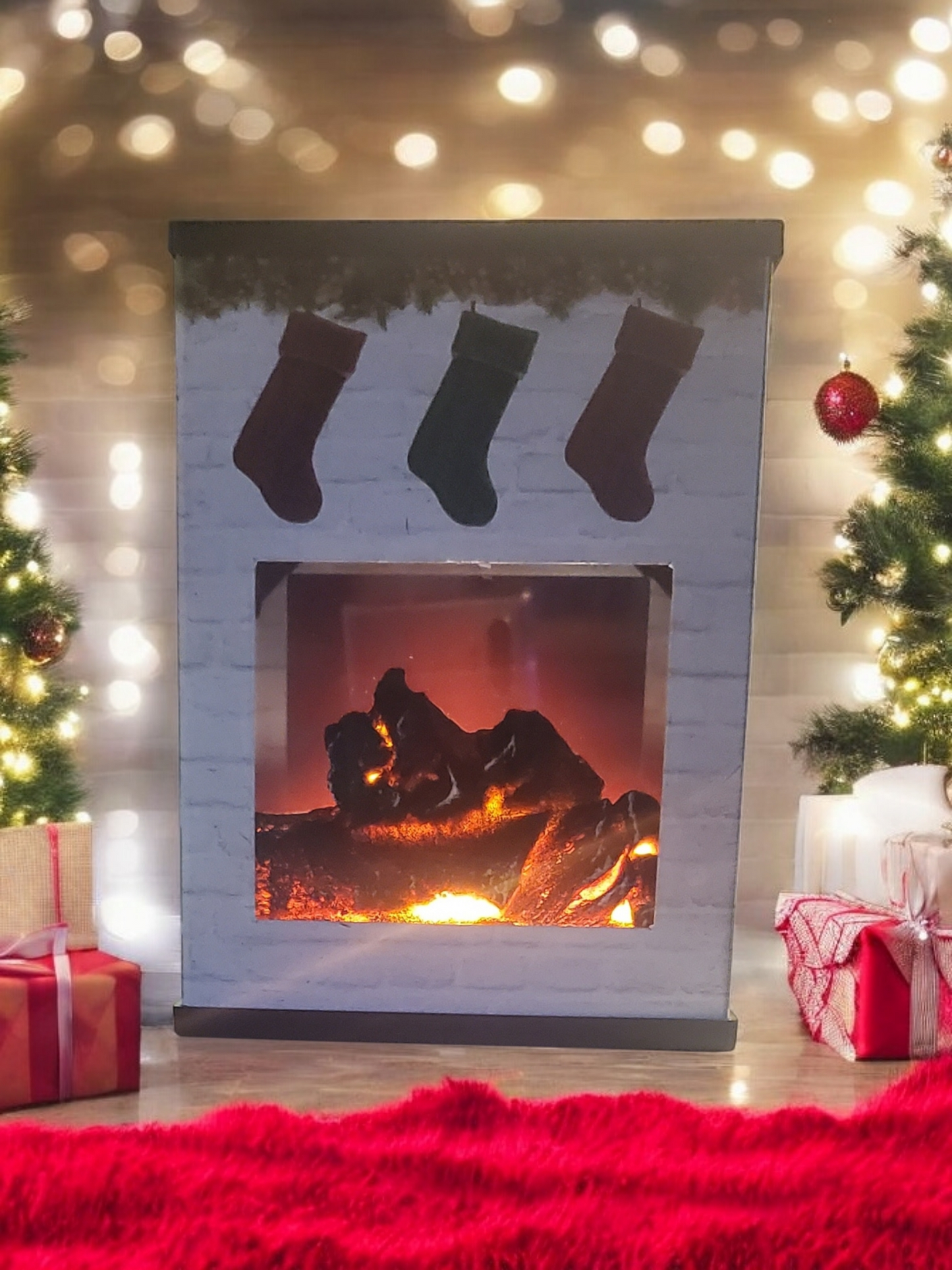 Fireplace Wax Warmer
