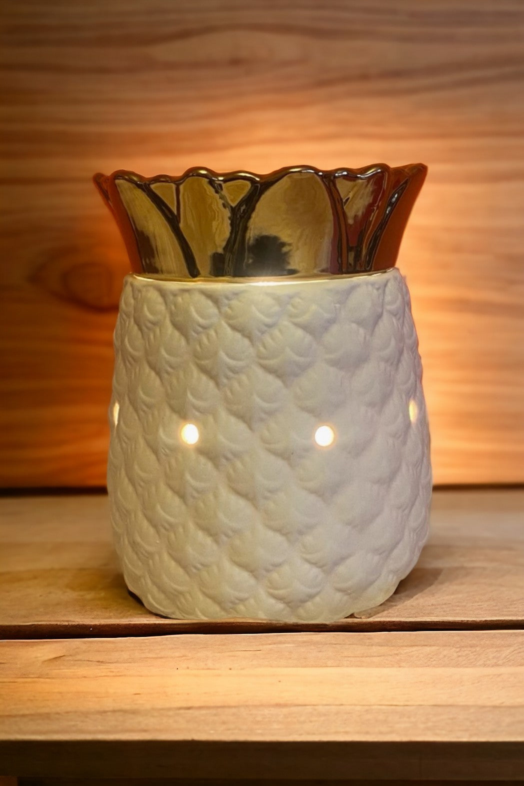 Peerless Pineapple Wax Warmer