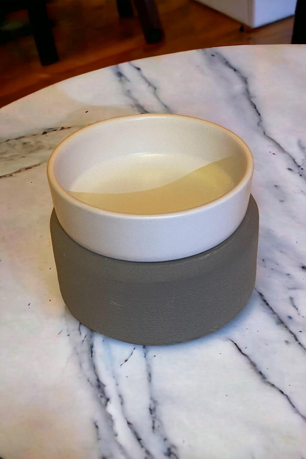 Charcoal Grey Wax Warmer