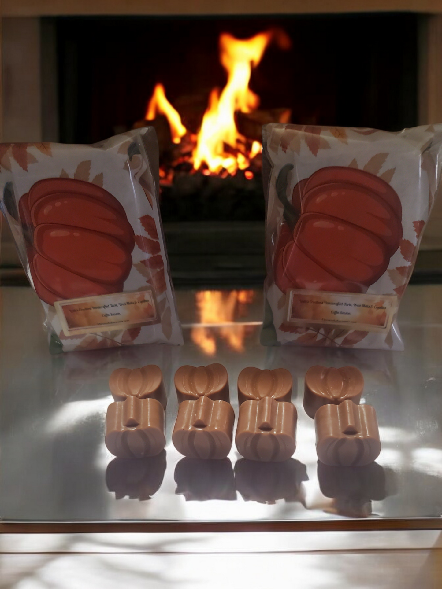 Relaxing by the Fire