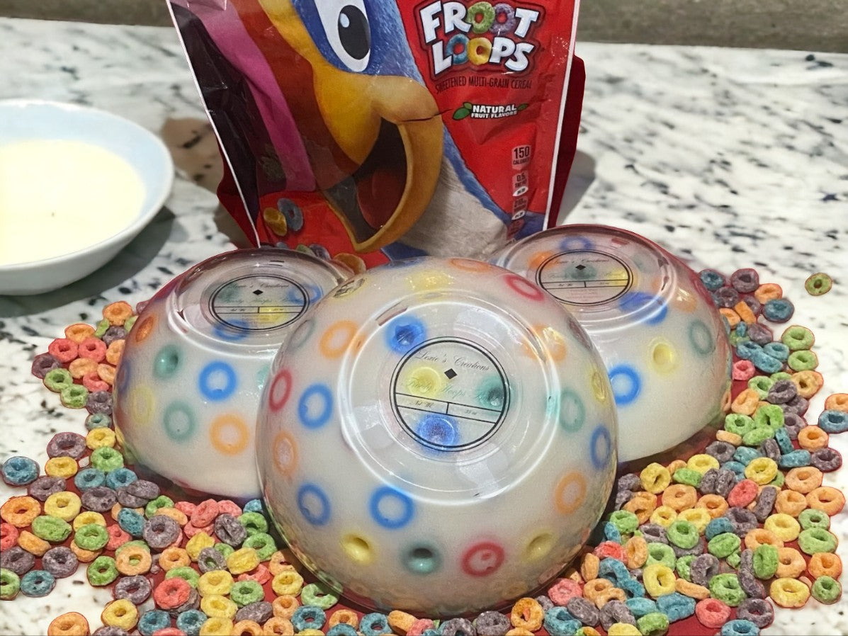 Frooty Hoops Bowl