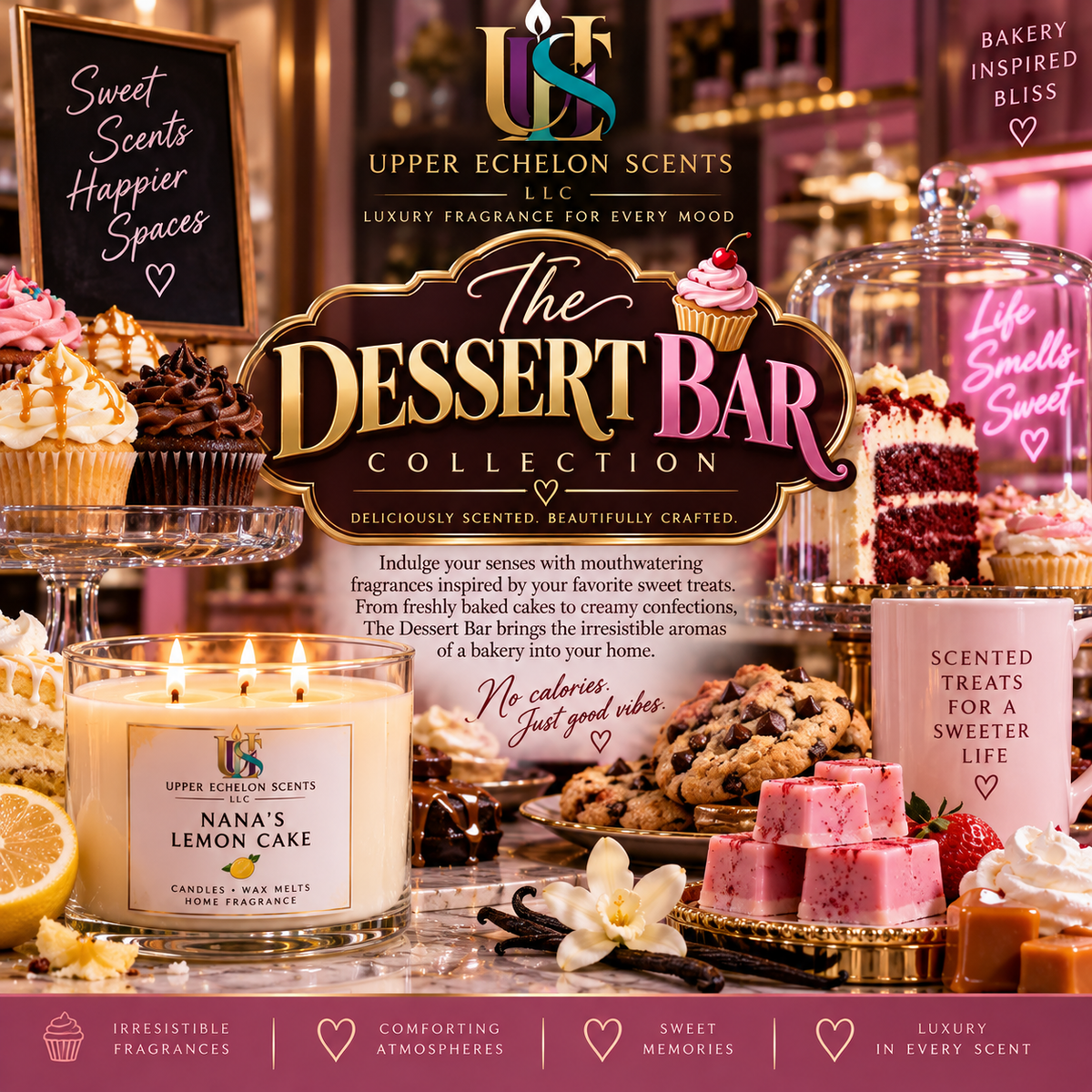 The Dessert Bar
