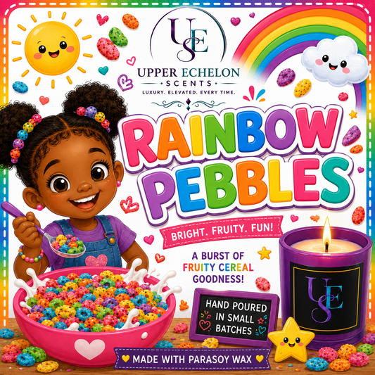 Rainbow Pebbles