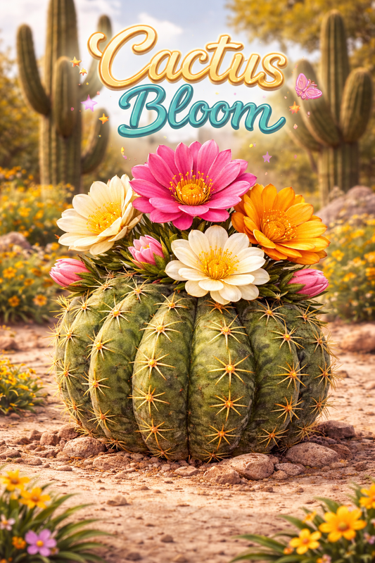 Cactus Bloom