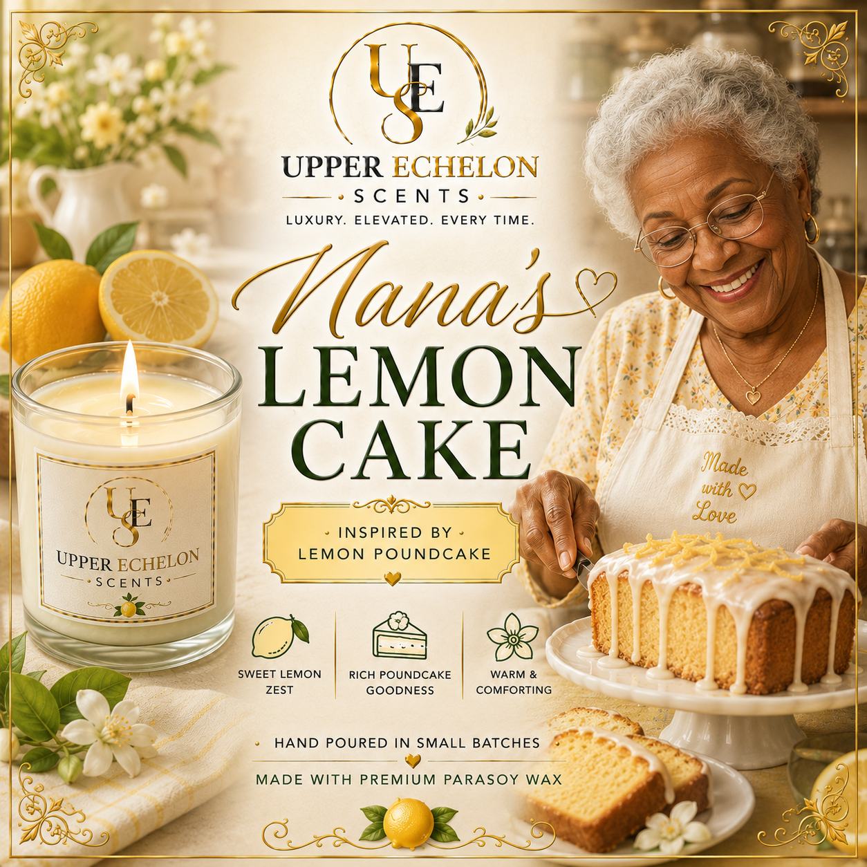 Nana's Lemon Cake