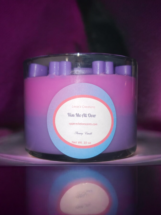 Kiss Me All Over Candle