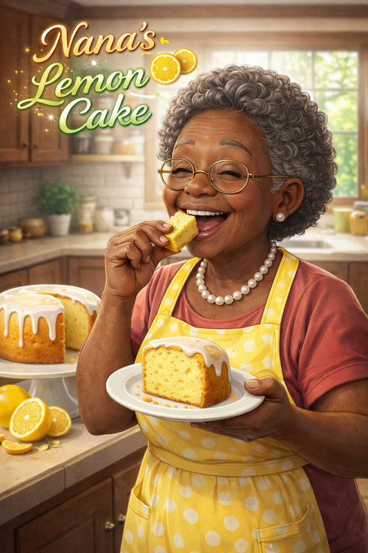 Nana's Lemon Cake