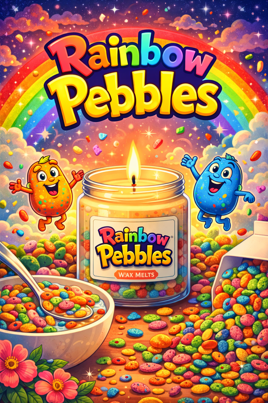 Rainbow Pebbles