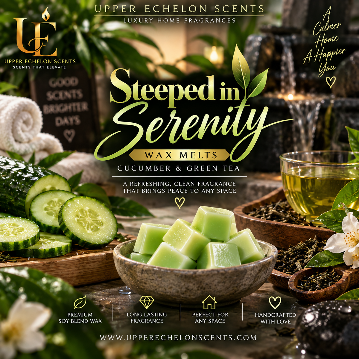 Steeped In Serenity