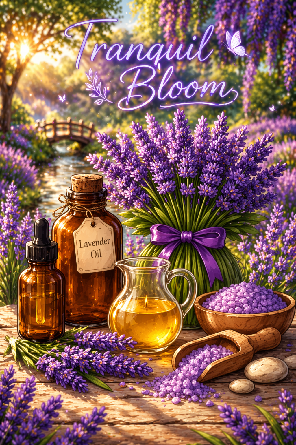 Tranquil Bloom